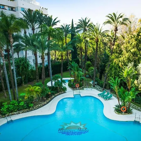 Aparthotel Marbella, Atico Entre Mar Y Montana En Apartahotel